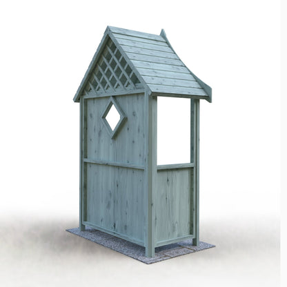 Shire Arum Arbour Seat Pressure Treated - JJ Building Materials