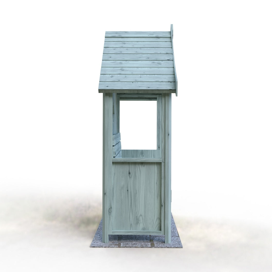 Shire Arum Arbour Seat Pressure Treated - JJ Building Materials
