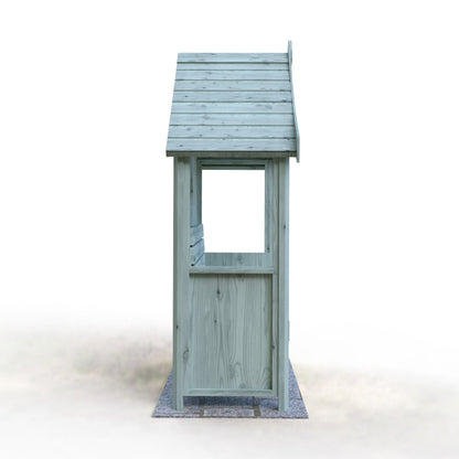 Shire Arum Arbour Seat Pressure Treated - JJ Building Materials