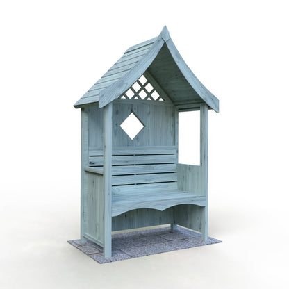 Shire Arum Arbour Seat Pressure Treated - JJ Building Materials