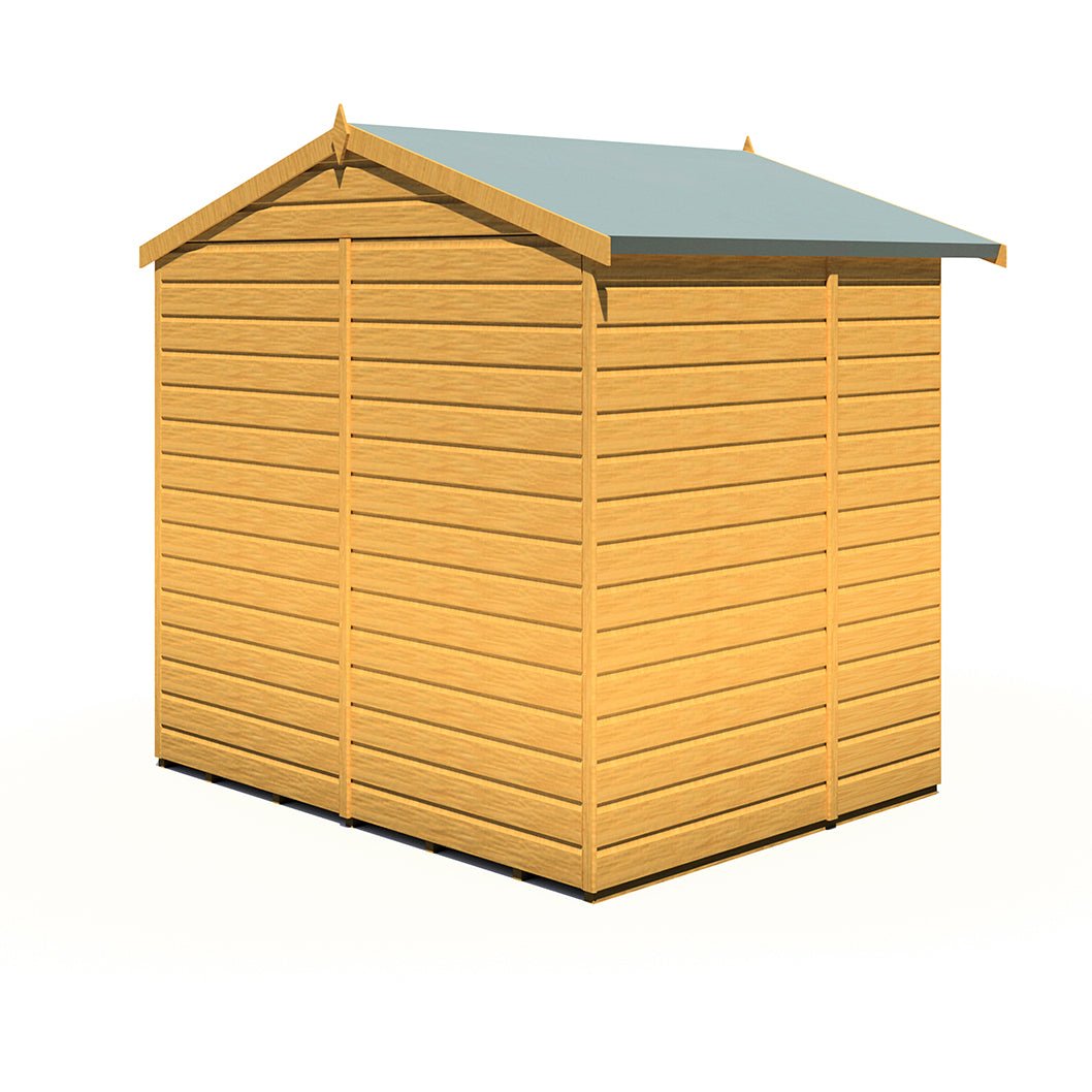 Shire Avance 7x5ft T&G Double Door Wooden Summerhouse - JJ Building Materials