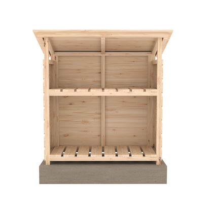 Shire Aveley 3.2 x 1.5ft Double Welly Store - JJ Building Materials
