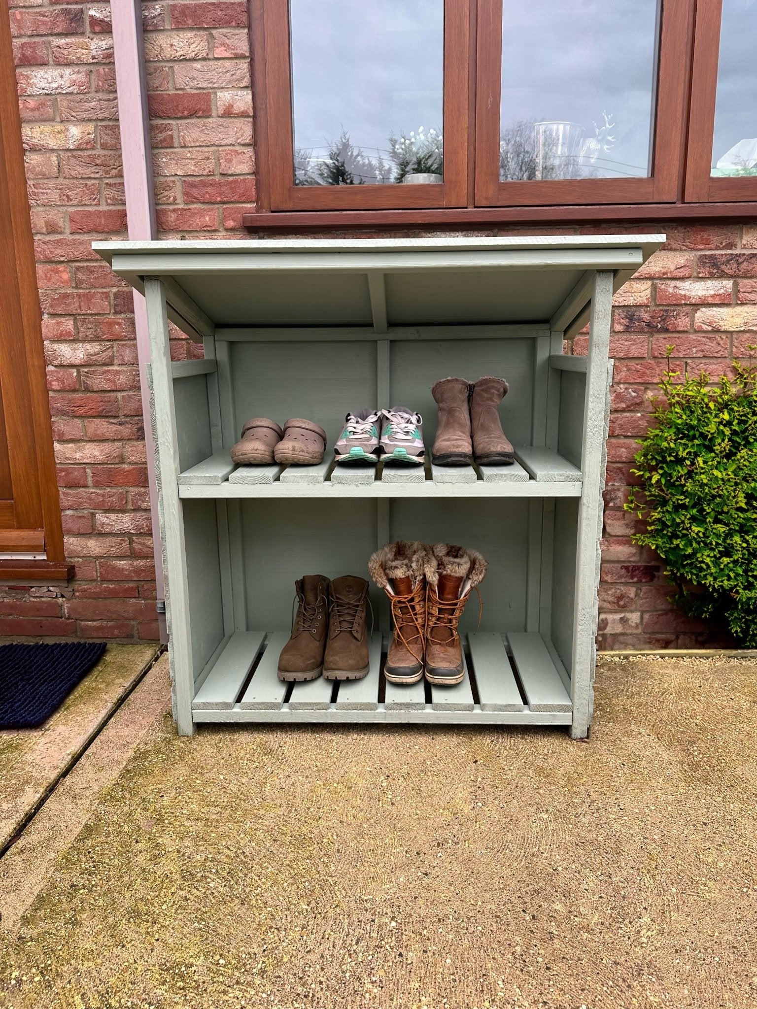 Shire Aveley 3.2 x 1.5ft Double Welly Store - JJ Building Materials