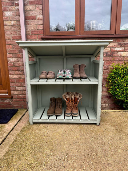 Shire Aveley 3.2 x 1.5ft Double Welly Store - JJ Building Materials