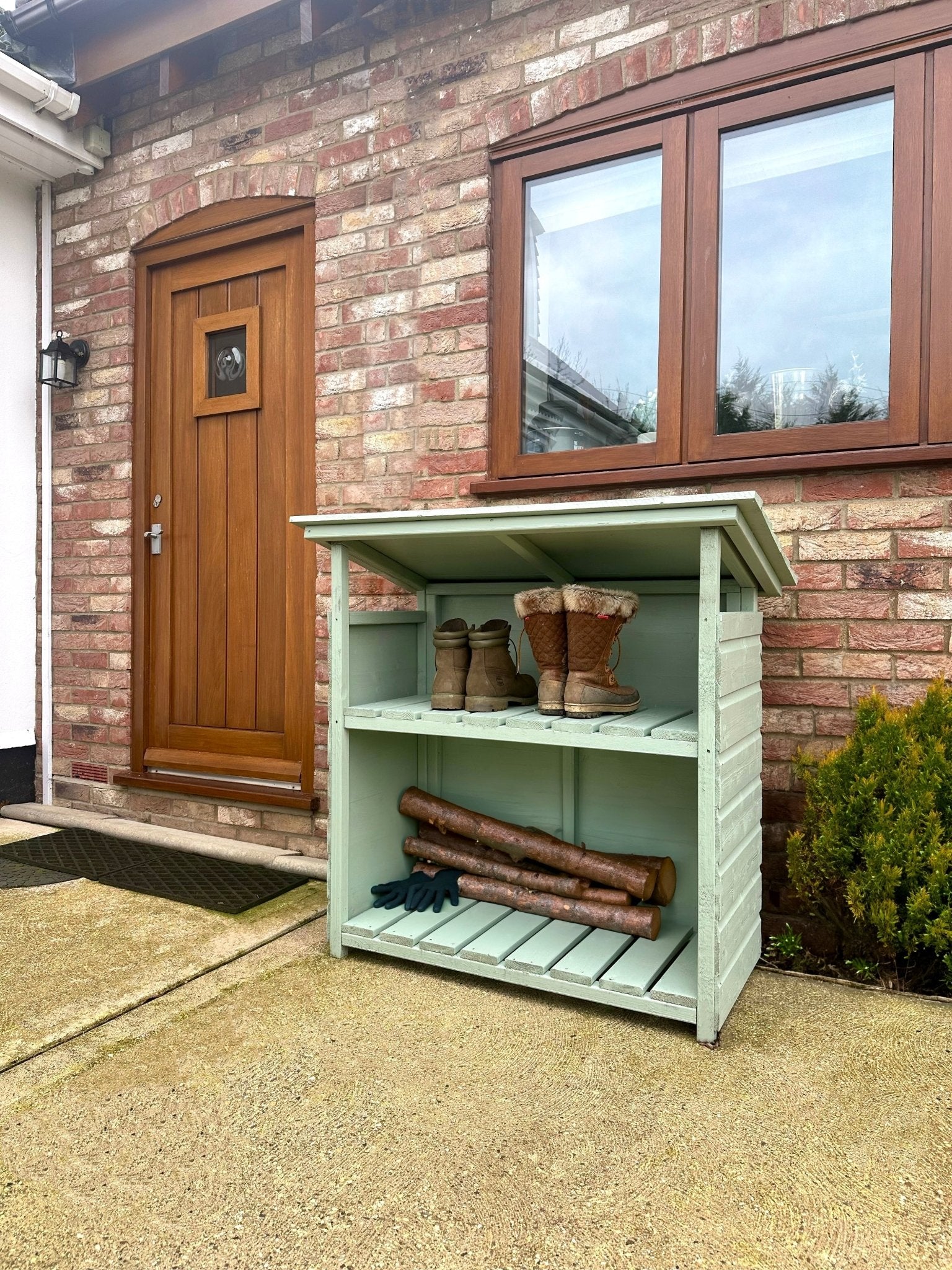 Shire Aveley 3.2 x 1.5ft Double Welly Store - JJ Building Materials