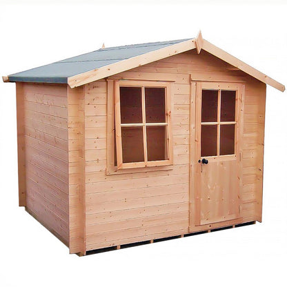 Shire Avesbury Log Cabin With 19mm Log Thickness - JJ Building Materials
