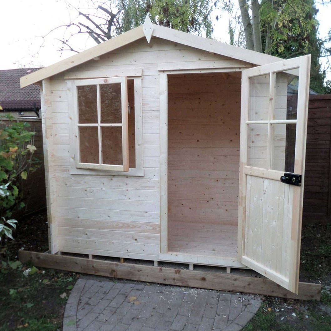 Shire Avesbury Log Cabin With 19mm Log Thickness - JJ Building Materials