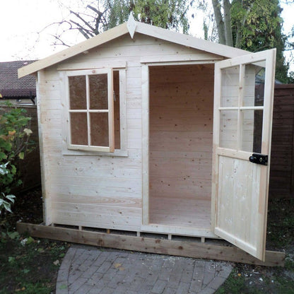 Shire Avesbury Log Cabin With 19mm Log Thickness - JJ Building Materials