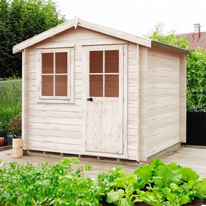 Shire Avesbury Log Cabin With 19mm Log Thickness - JJ Building Materials