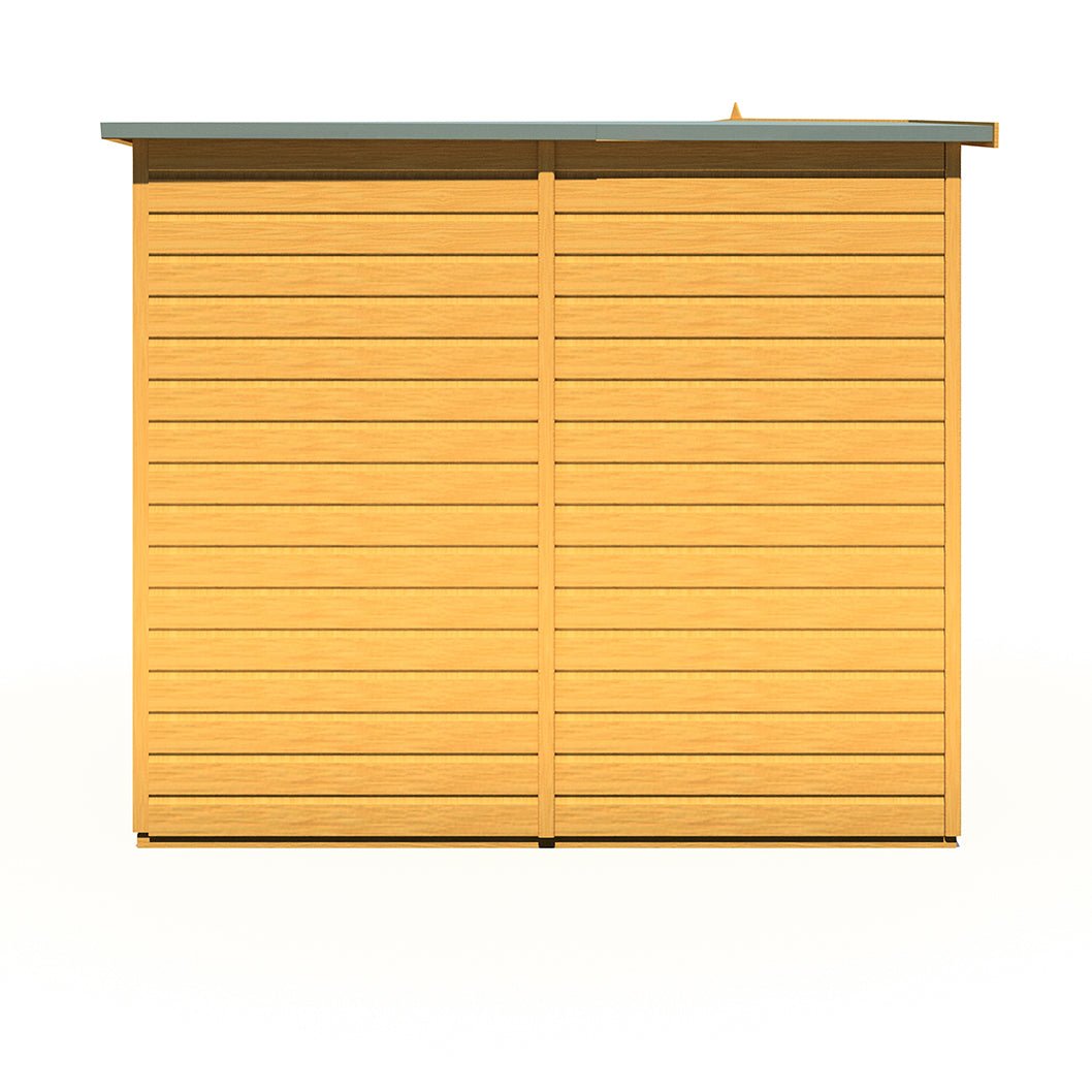 Shire Barclay 8x8ft Corner Double Door T&G Wooden Summerhouse - JJ Building Materials