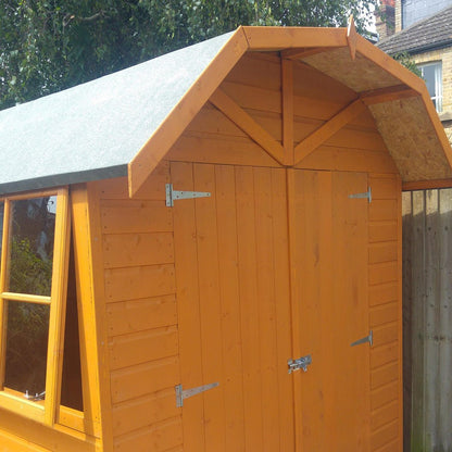 Shire Barn 7x7ft T&G Double Door Wooden Shed - JJ Building Materials