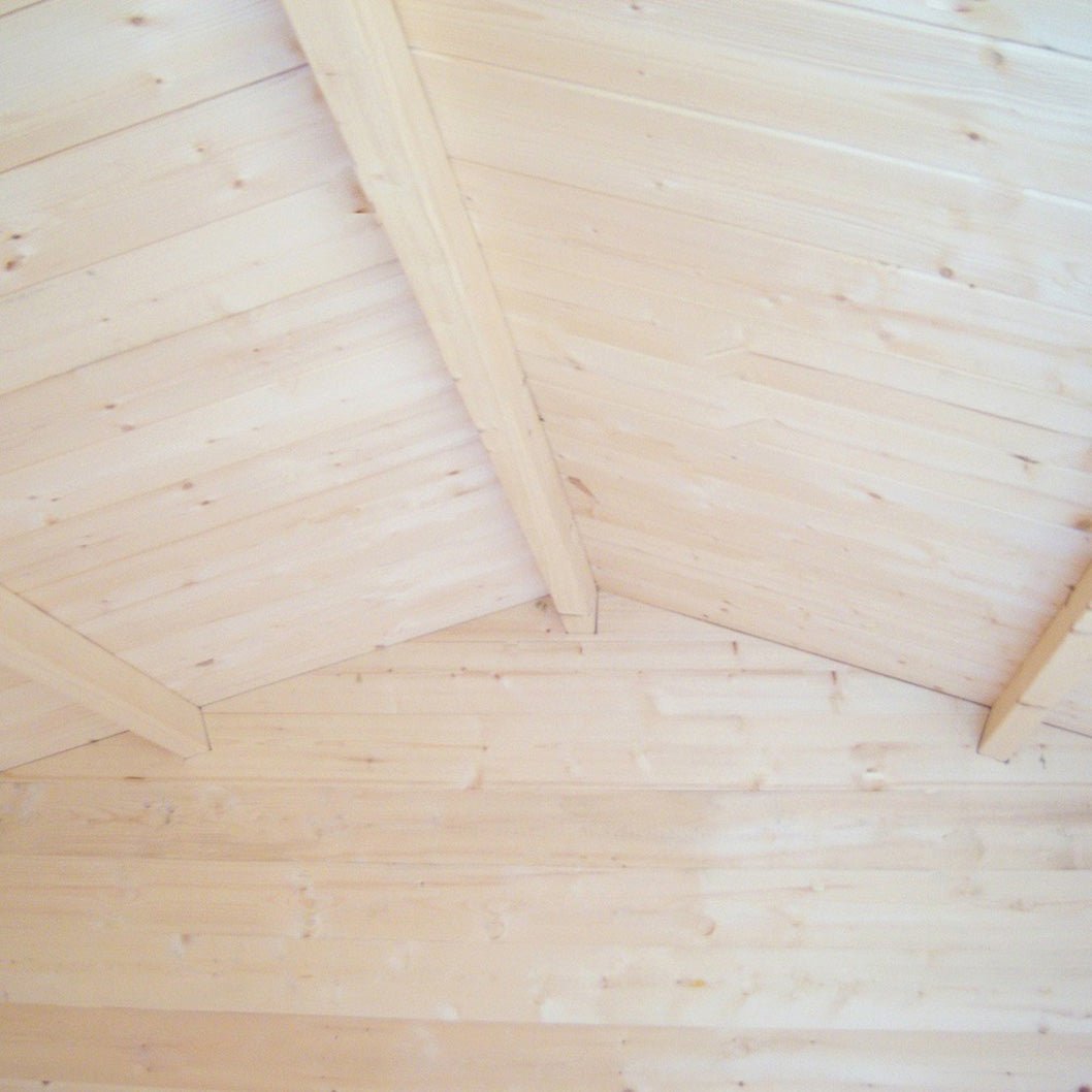 Shire Barnsdale Log Cabin With 19mm Log Thickness - JJ Building Materials