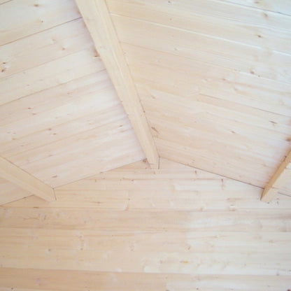 Shire Barnsdale Log Cabin With 19mm Log Thickness - JJ Building Materials