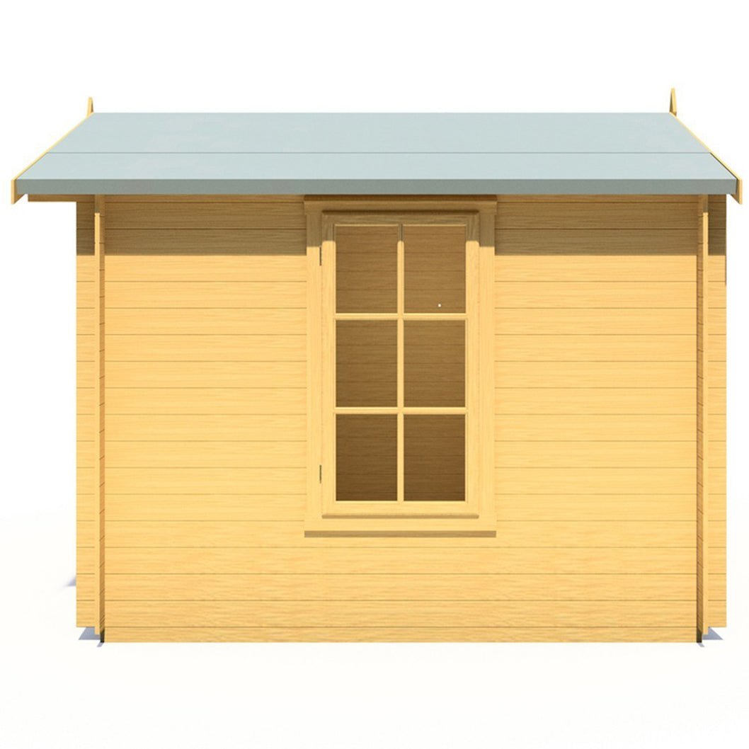 Shire Barnsdale Log Cabin With 19mm Log Thickness - JJ Building Materials