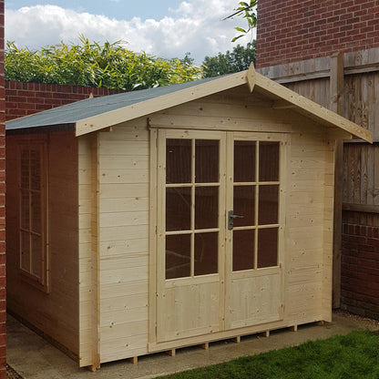 Shire Barnsdale Log Cabin With 19mm Log Thickness - JJ Building Materials