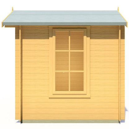 Shire Barnsdale Log Cabin With 19mm Log Thickness - JJ Building Materials