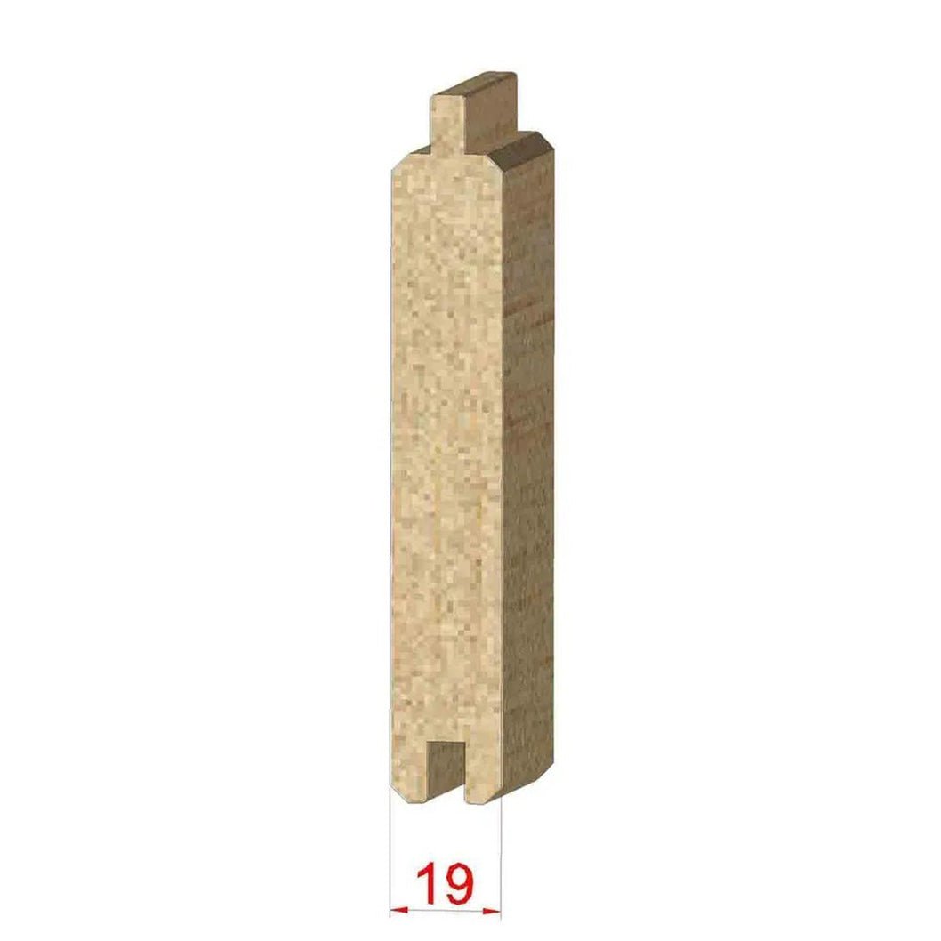 Shire Berryfield Log Cabin With 19mm Log Thickness - JJ Building Materials