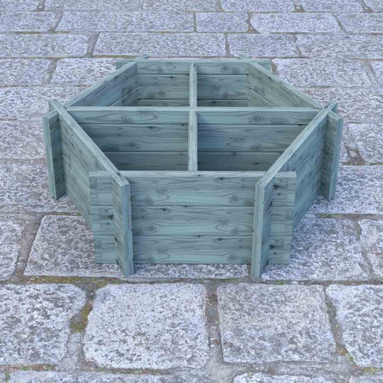 Shire Bloom Shallow Planter 4x2ft - JJ Building Materials