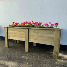 Shire Bloom Wooden Deep Planter 71 x 171 x 62cm - JJ Building Materials