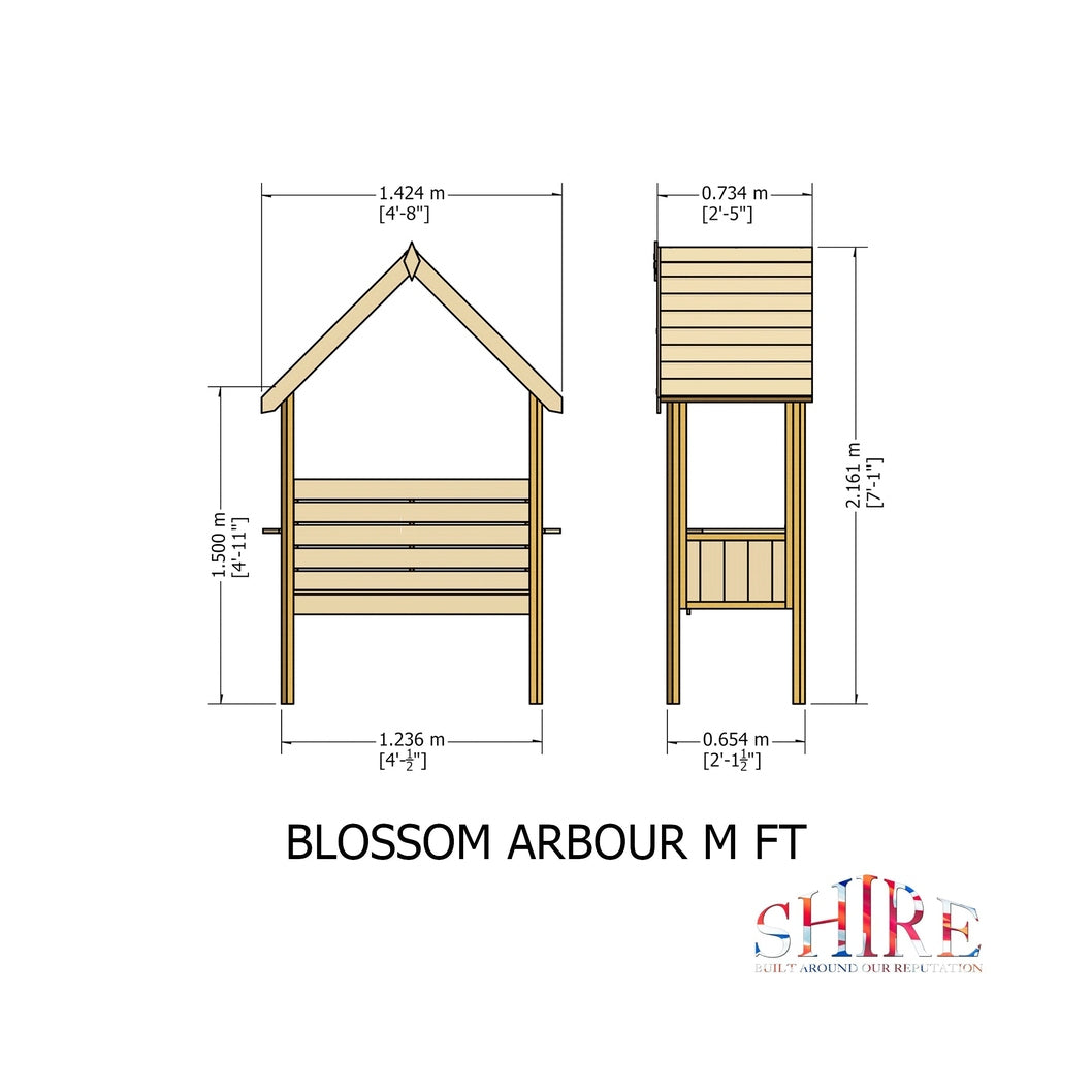 Shire Blossom Pressure Treated - JJ Building Materials