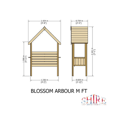 Shire Blossom Pressure Treated - JJ Building Materials