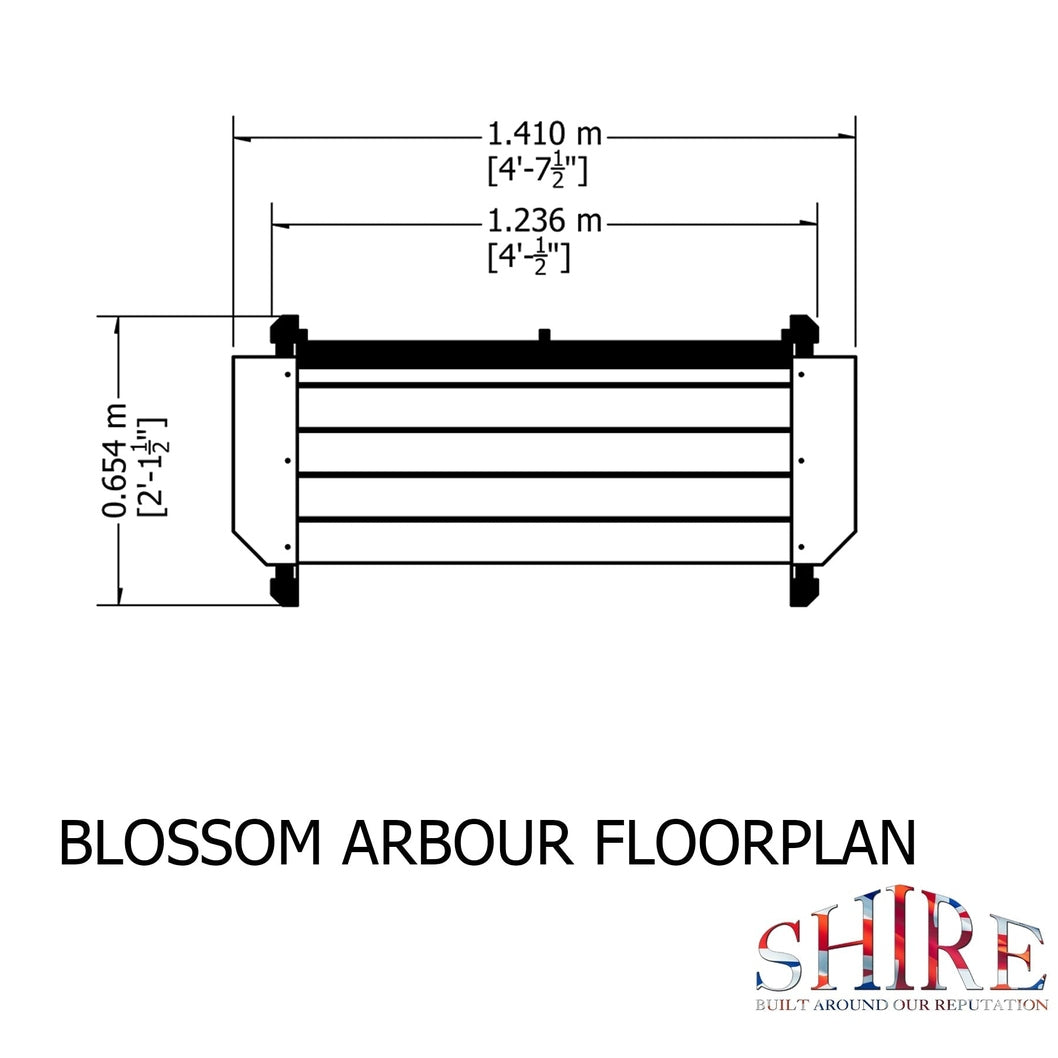 Shire Blossom Pressure Treated - JJ Building Materials