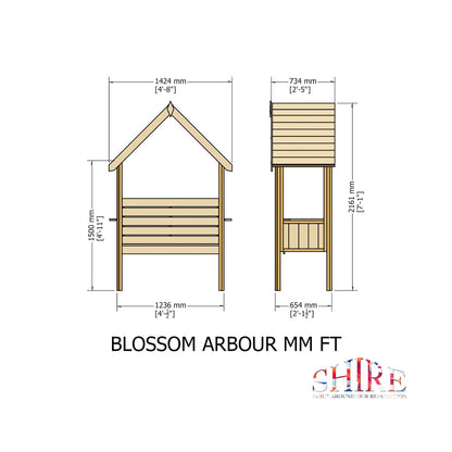 Shire Blossom Pressure Treated - JJ Building Materials
