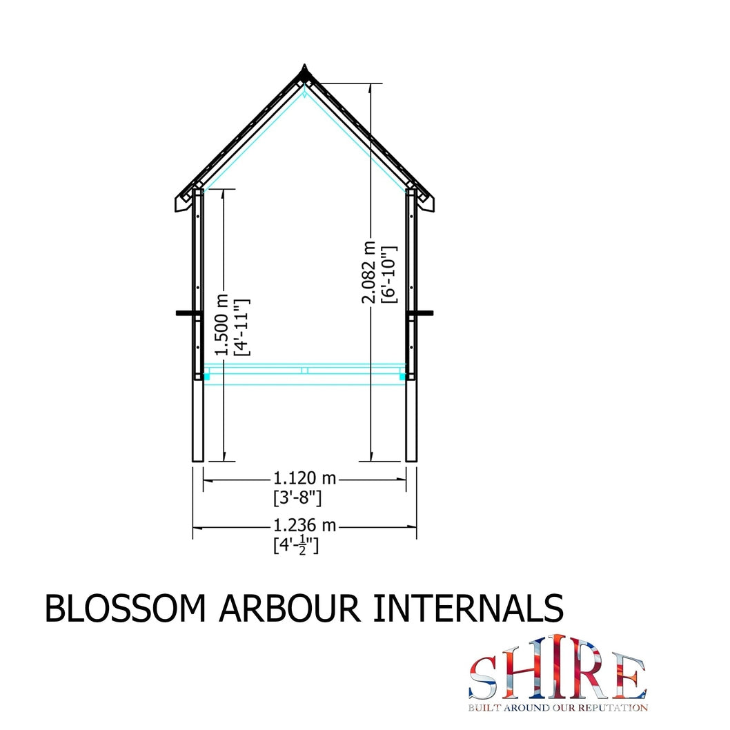 Shire Blossom Pressure Treated - JJ Building Materials