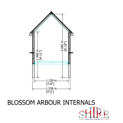 Shire Blossom Pressure Treated - JJ Building Materials
