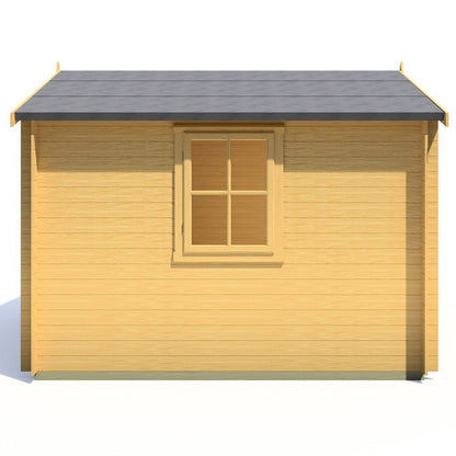 Shire Bradley Log Cabin With 19mm Log Thickness - JJ Building Materials