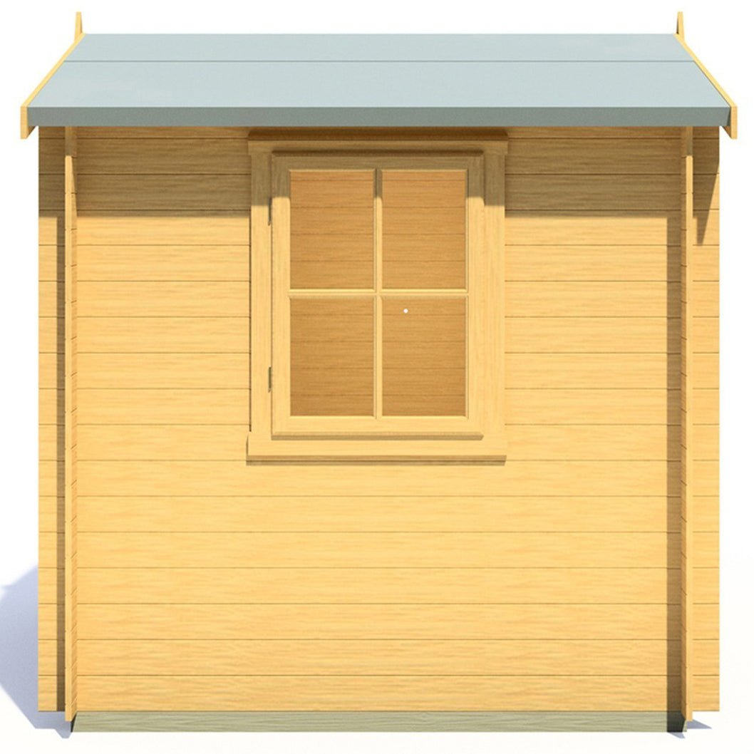 Shire Bradley Log Cabin With 19mm Log Thickness - JJ Building Materials