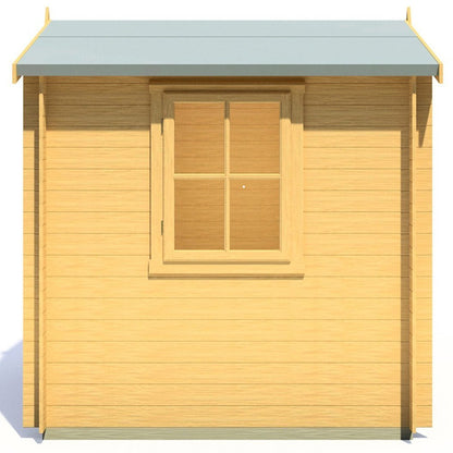 Shire Bradley Log Cabin With 19mm Log Thickness - JJ Building Materials