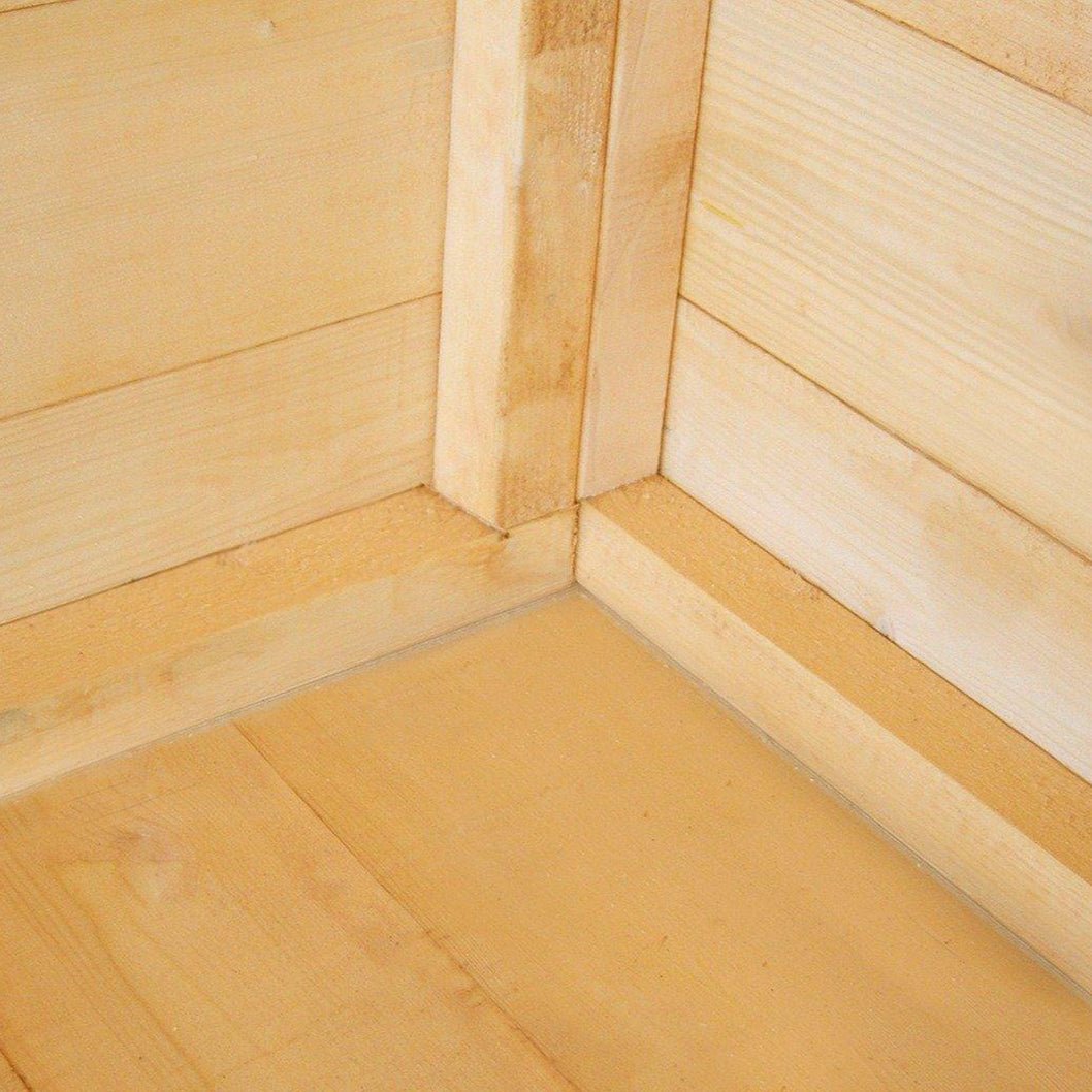 Shire Buckingham 7x7ft Double Door T&G Wooden Summerhouse - JJ Building Materials