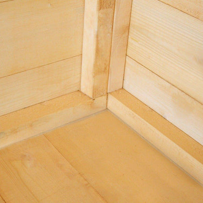 Shire Buckingham 7x7ft Double Door T&G Wooden Summerhouse - JJ Building Materials
