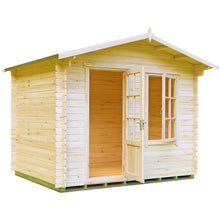 Shire Bucknells Log Cabin With 28mm Log Thickness - JJ Building Materials
