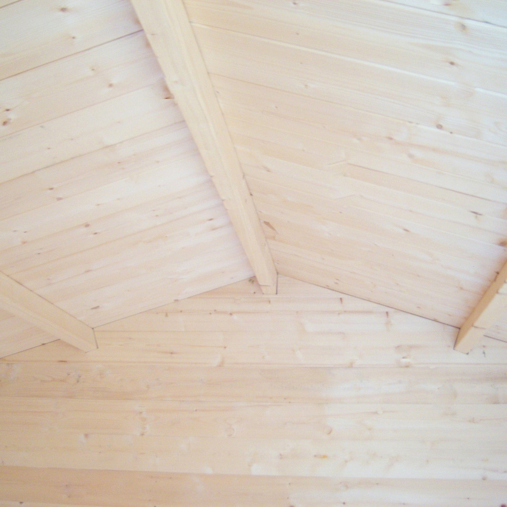 Shire Camelot Log Cabin With 19mm Log Thickness - JJ Building Materials