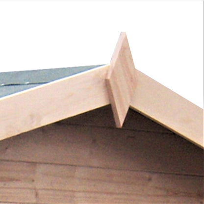 Shire Camelot Log Cabin With 19mm Log Thickness - JJ Building Materials