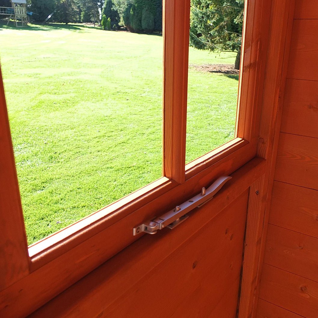 Shire Casita 7x7ft T&G Single Door Apex Wooden Shed - JJ Building Materials