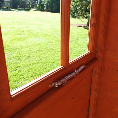 Shire Casita 7x7ft T&G Single Door Apex Wooden Shed - JJ Building Materials