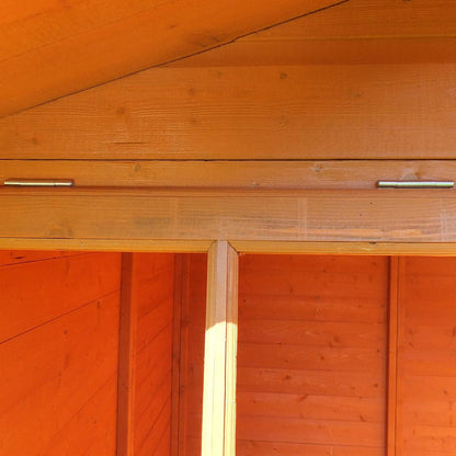 Shire Casita 7x7ft T&G Single Door Apex Wooden Shed - JJ Building Materials