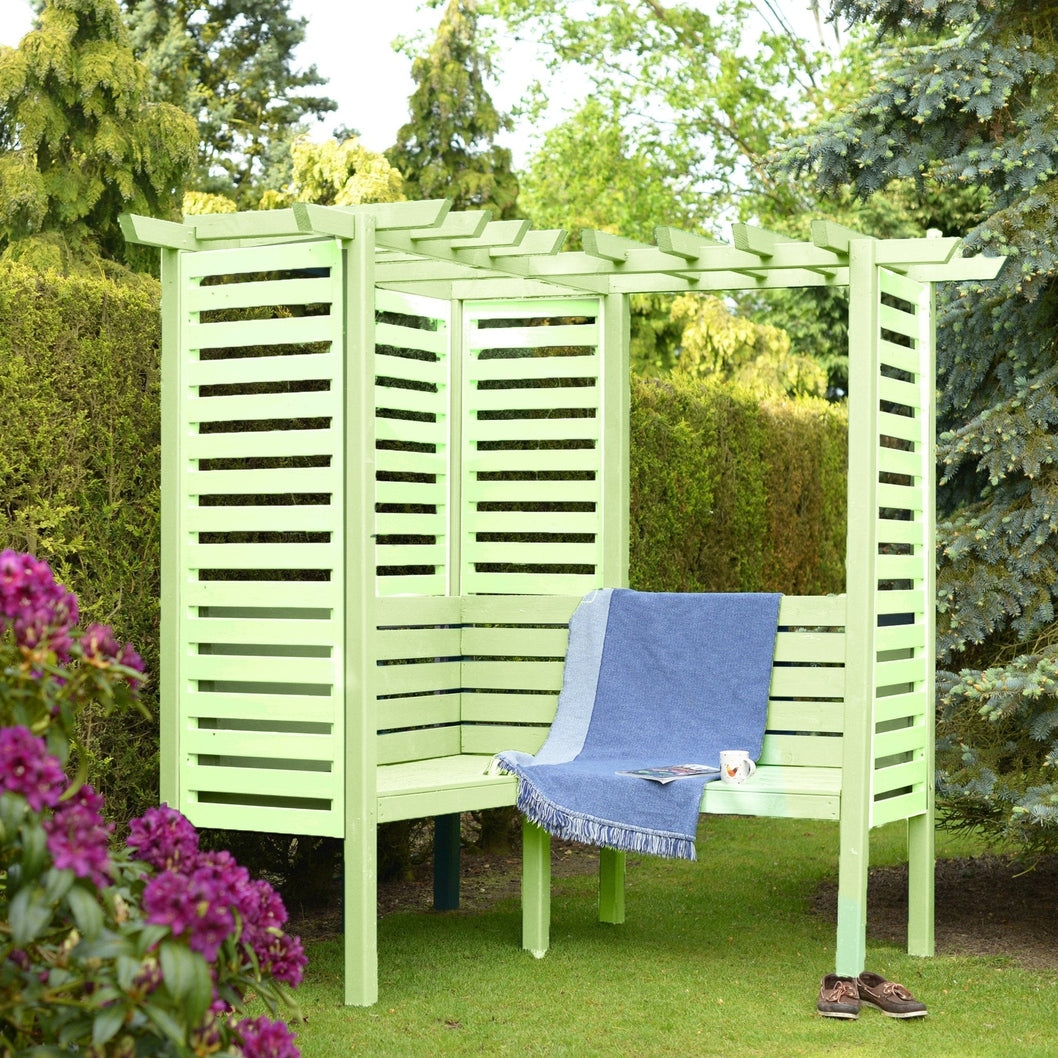 Shire Clematis Arbour Pressure Treated - JJ Building Materials