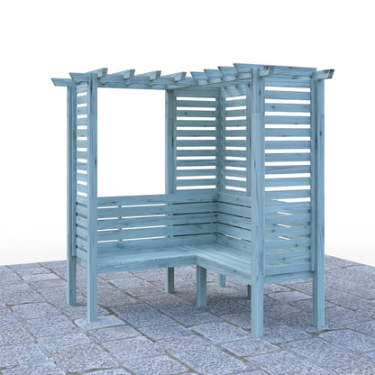 Shire Clematis Arbour Pressure Treated - JJ Building Materials