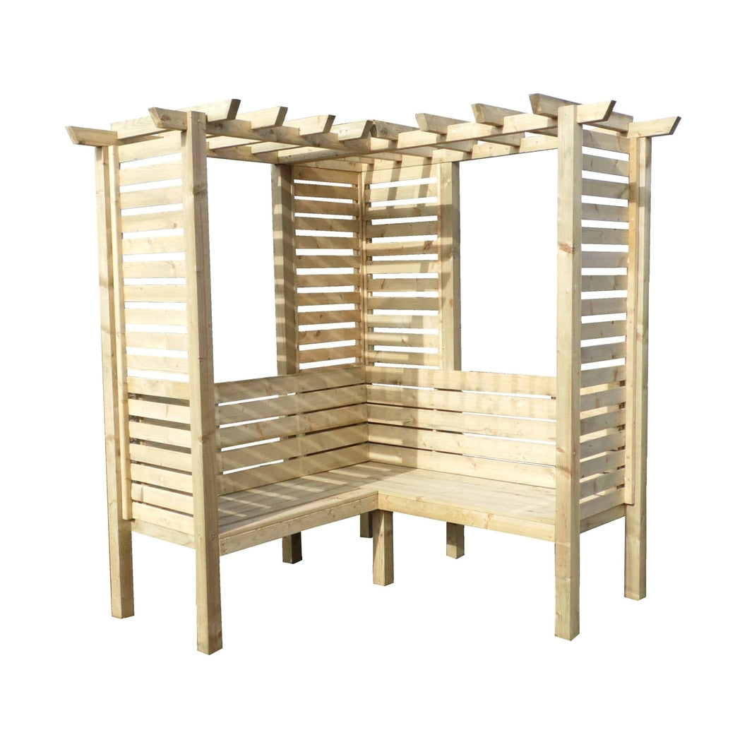 Shire Clematis Arbour Pressure Treated - JJ Building Materials