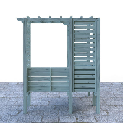 Shire Clematis Arbour Pressure Treated - JJ Building Materials