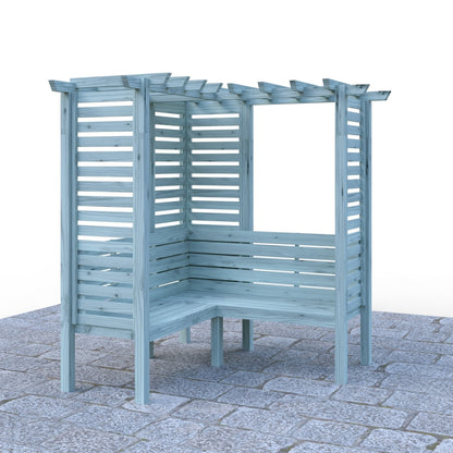 Shire Clematis Arbour Pressure Treated - JJ Building Materials