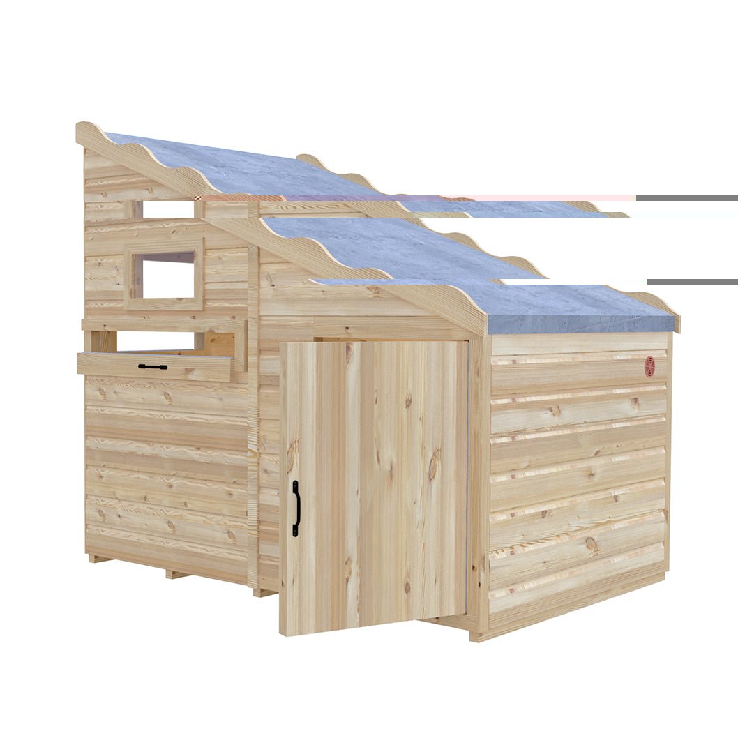 Shire Command Post 6x4ft Kids Playhouse - JJ Building Materials