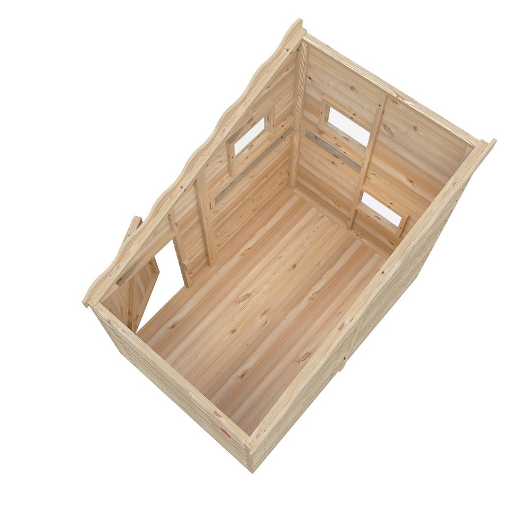 Shire Command Post 6x4ft Kids Playhouse - JJ Building Materials
