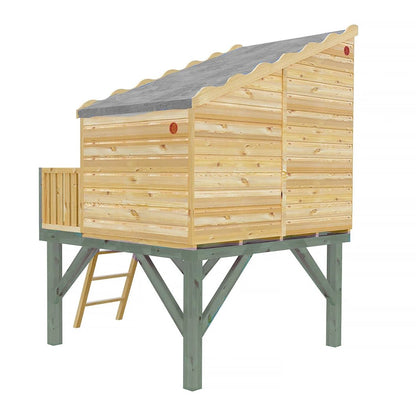 Shire Command Post 6x4ft Kids Playhouse - JJ Building Materials