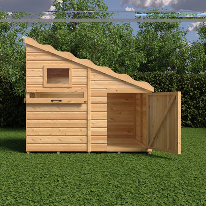Shire Command Post 6x4ft Kids Playhouse - JJ Building Materials