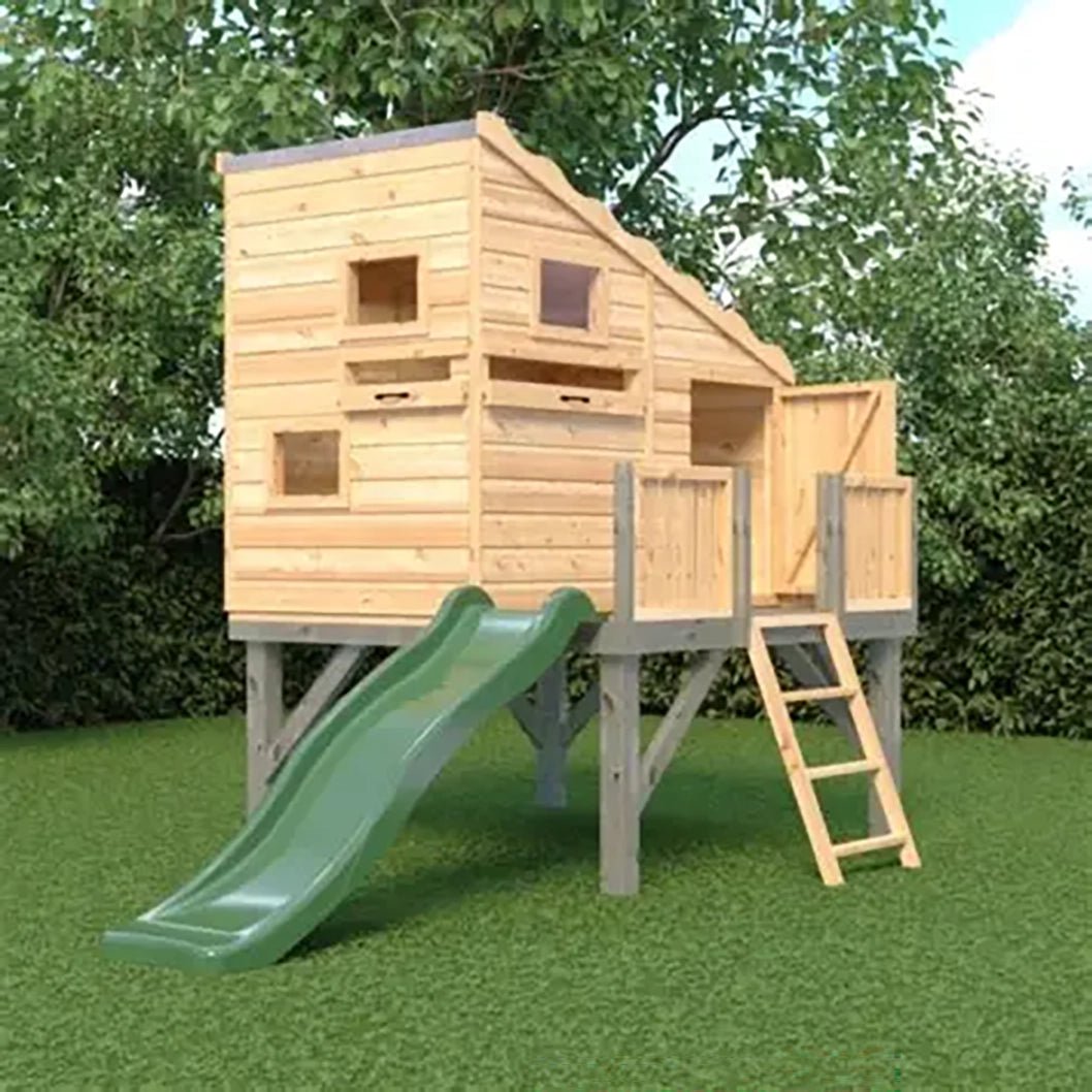 Shire Command Post 6x4ft Kids Playhouse - JJ Building Materials